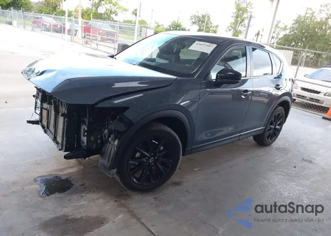 2024 Mazda Cx-5 2.5 S Carbon Edition z USA, uszkodzony, nr VIN JM3KFBCL6R0460695